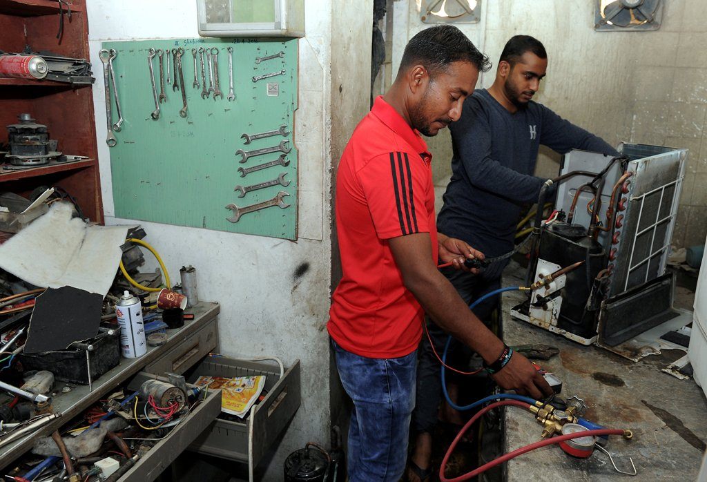 AC repairing services in Lahore by technician